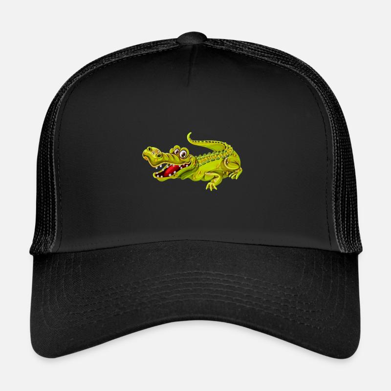 Drôle de crocodile Casquette trucker 