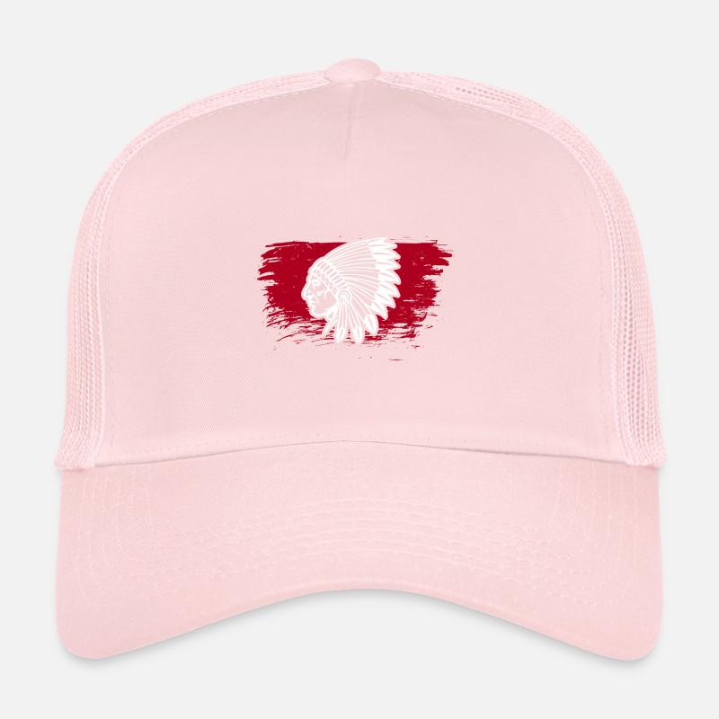 Chef indien Casquette trucker 