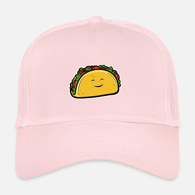 Taco de dessin animé Casquette trucker 