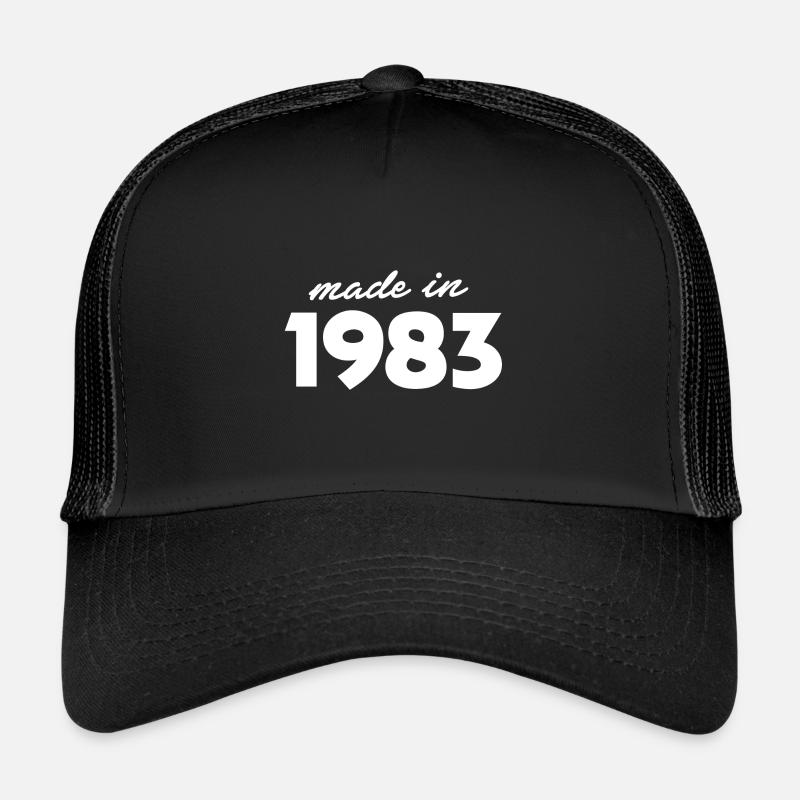 made in 1983 Casquette trucker 