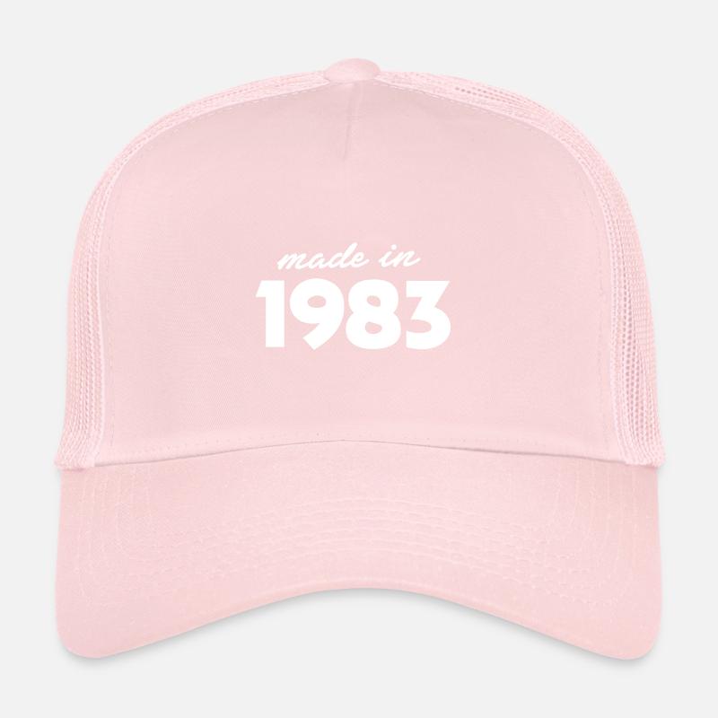 made in 1983 Trucker Cap