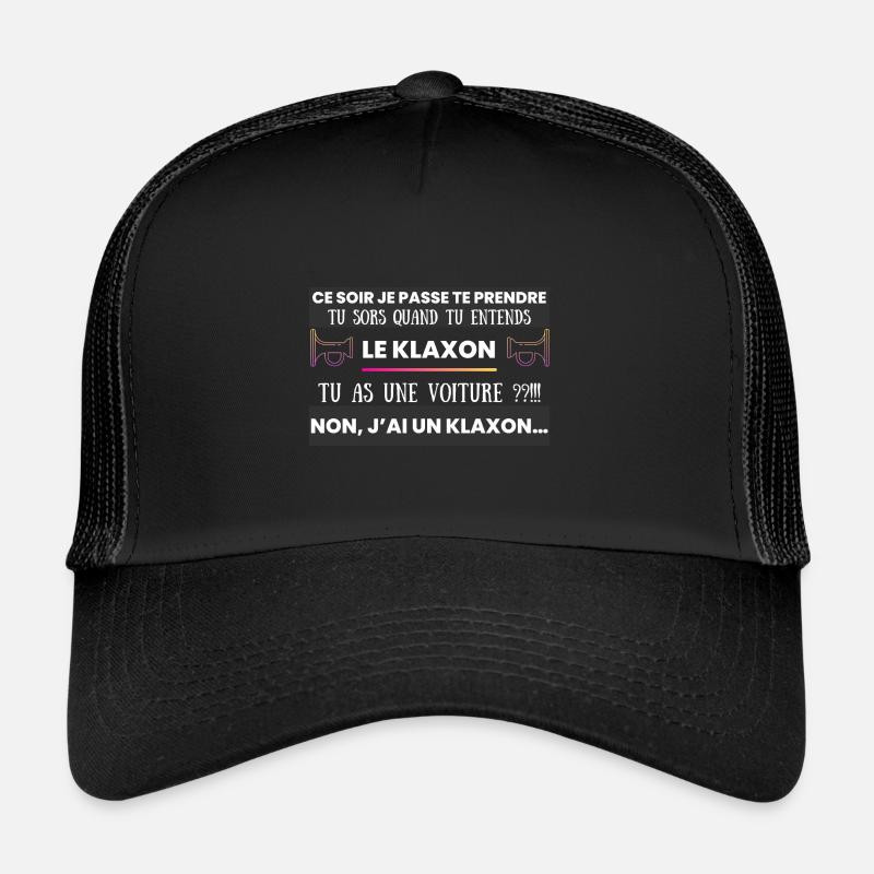 Je passe te prendre Trucker Cap