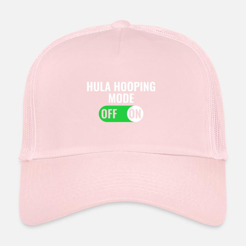 Hula Hooping mode à Hoop Sport Casquette trucker 
