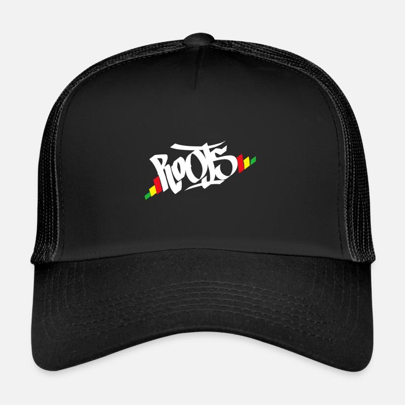 Roots Rasta Trucker Cap