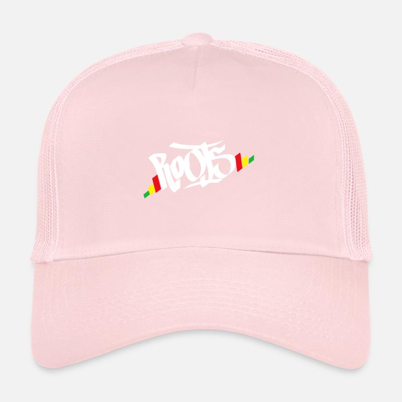 Roots Rasta Trucker Cap