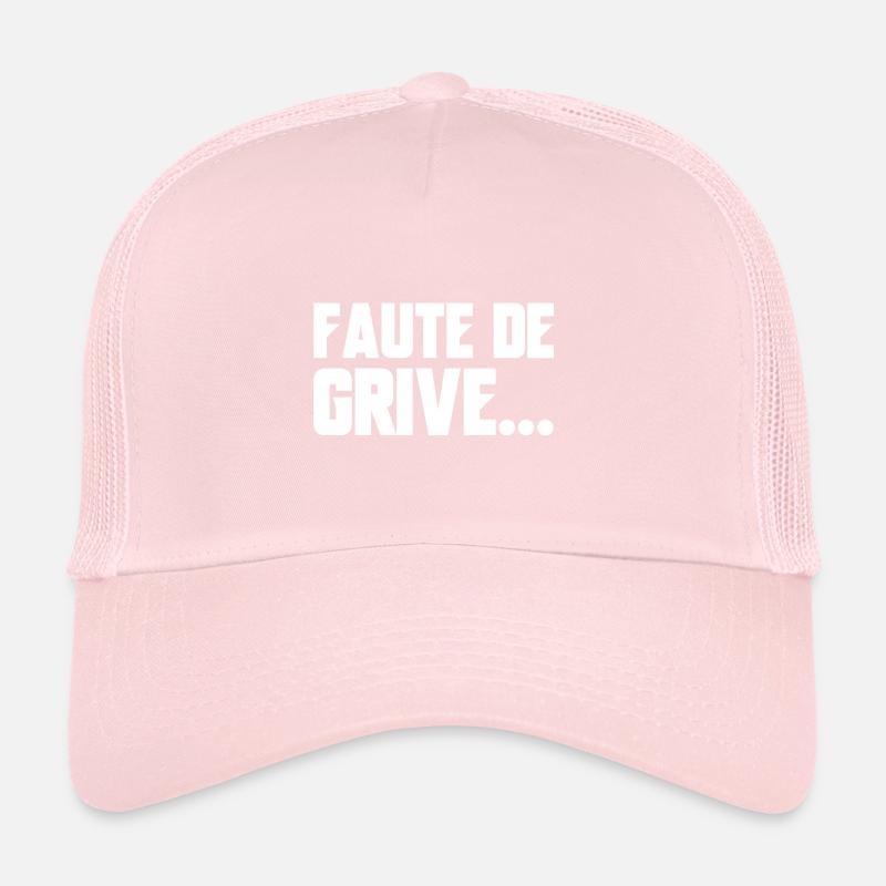 faute de grive Casquette trucker 
