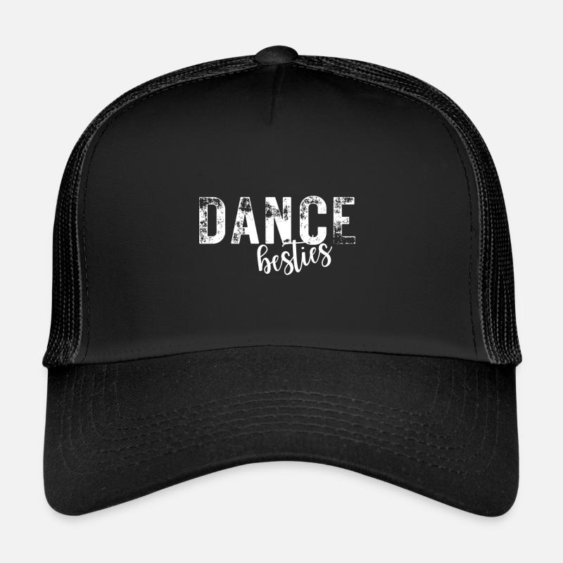 DANCE besties, Tanz Freunde, BFF Trucker Cap