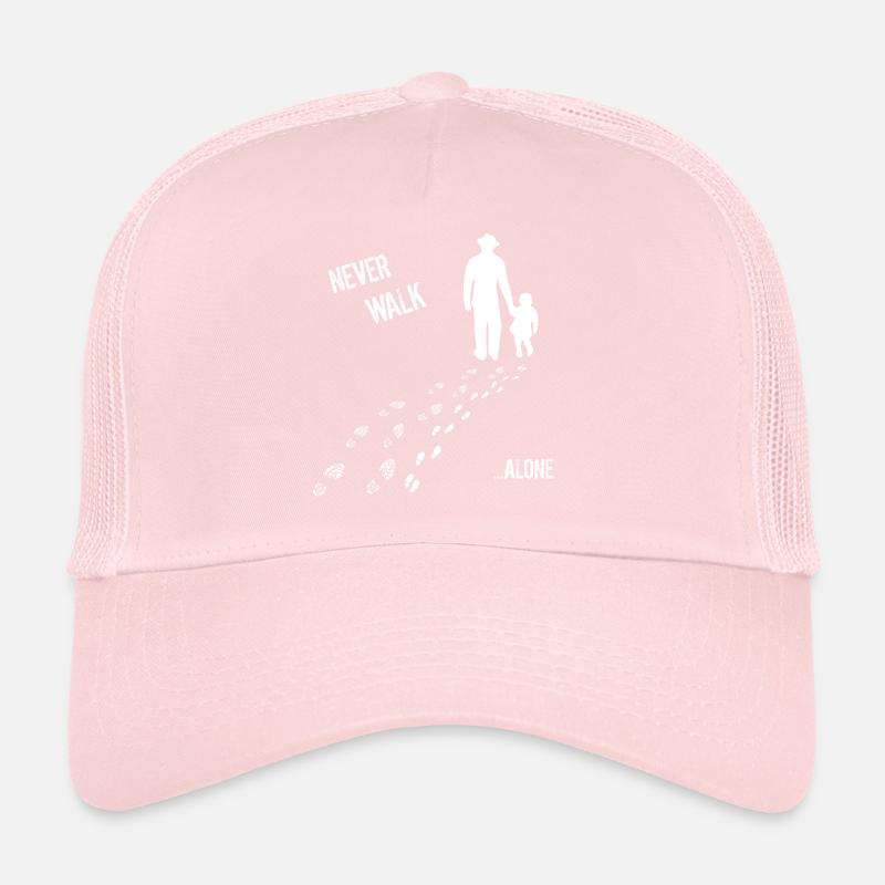 VATER & TOCHTER NEVER WALK ALONE Trucker Cap