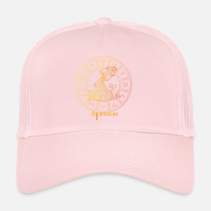 Wassermann Sternzeichen Trucker Cap