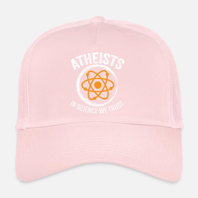 athée Casquette trucker 