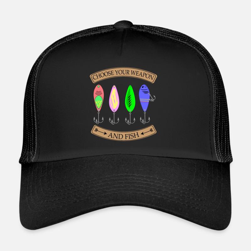 Angler Trucker Cap