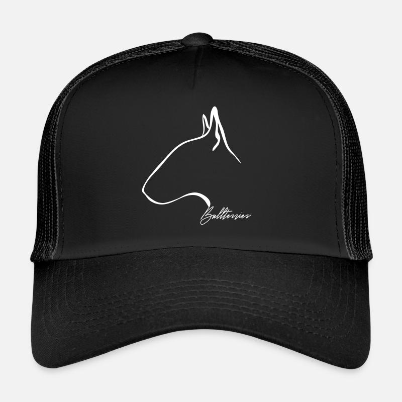 BULL TERRIER profile Wilsigns Trucker Cap