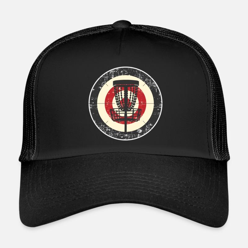 Disc Golf Sniper Trucker Cap