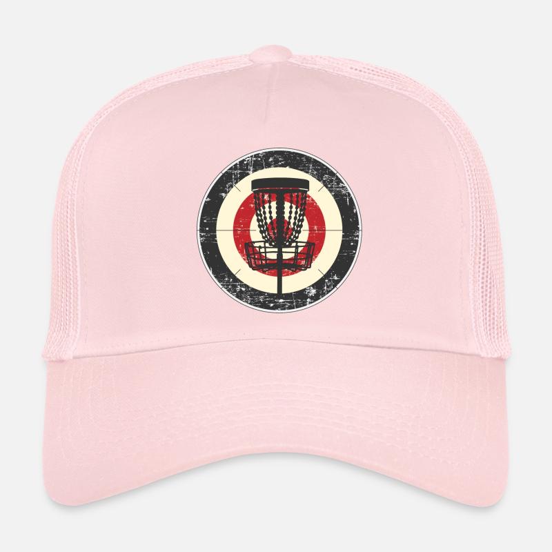 Disc Golf Sniper Trucker Cap