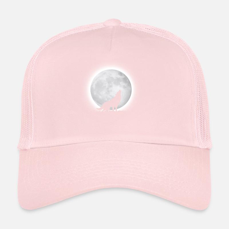 Wolf Moon Casquette trucker 