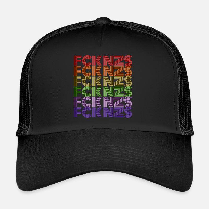 Fck Afd Fck Nzs Casquette trucker 