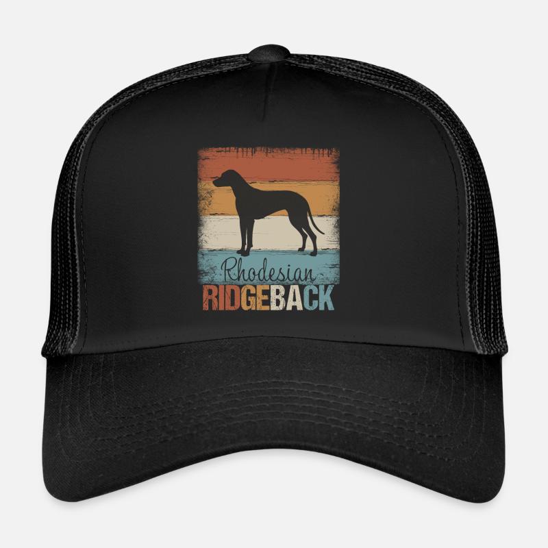 Cadeau de chien Rhodesian Ridgeback Casquette trucker 