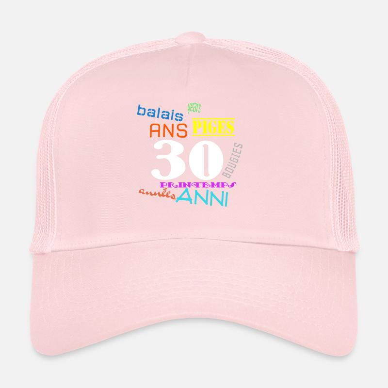 30 ans Casquette trucker 