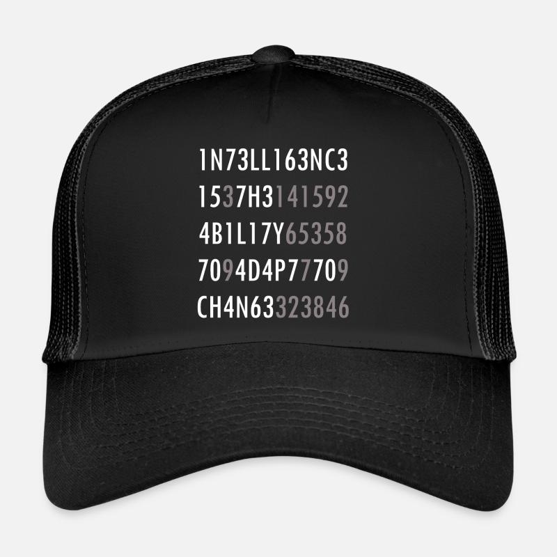 Intelligence-Citation from Science Intelligence Nerd Trucker Cap