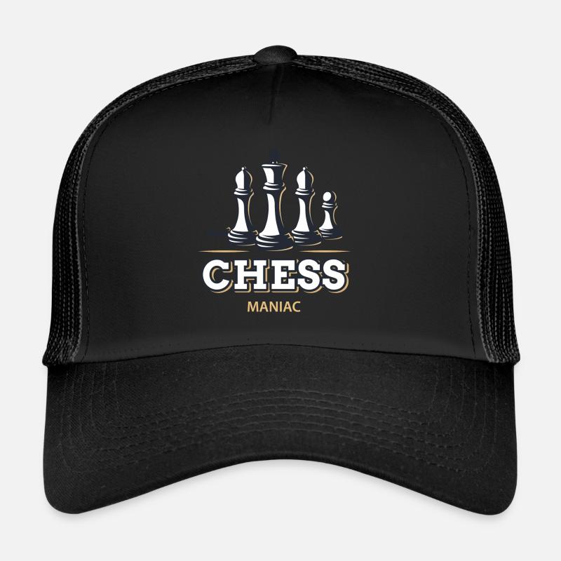 Chess - Schach - Chess Maniac Trucker Cap