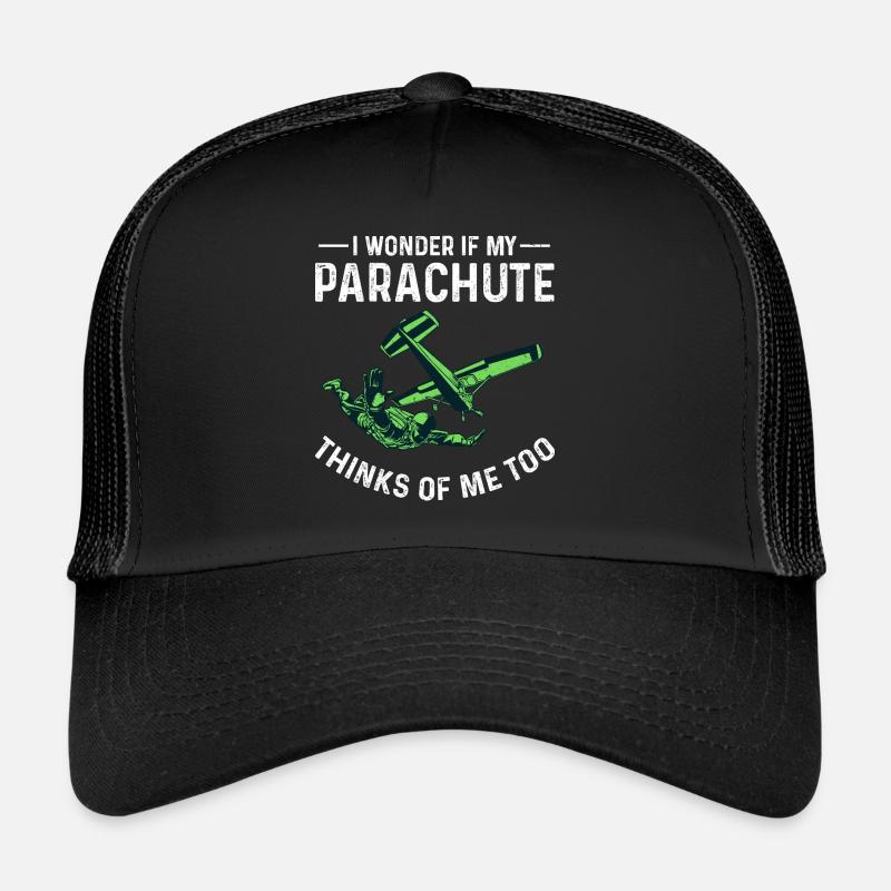 Parachute Trucker Cap