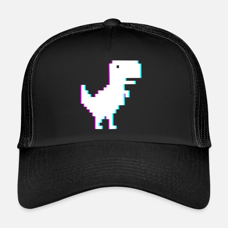 Information Dinosaur Technology IT Technician Trucker Cap
