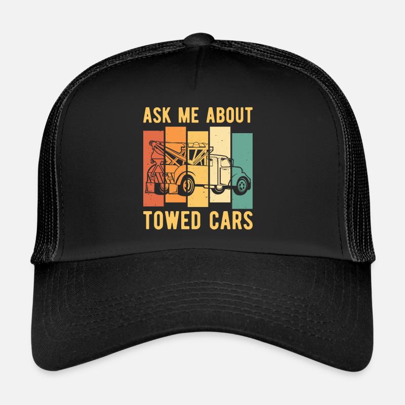 Abschleppwagen Abschleppdienst Abschlepper Trucker Cap