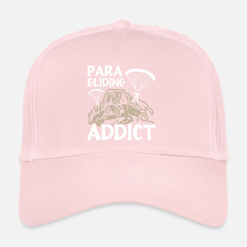 Paragliding Addict Trucker Cap