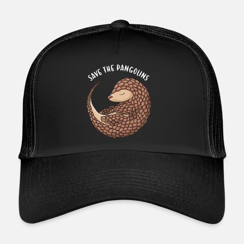 Sauvez les Pangolins Pangolin Casquette trucker 