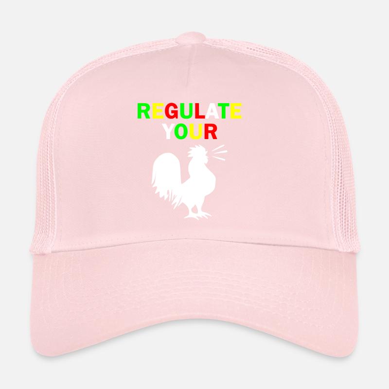 regulate your chicken Casquette trucker 
