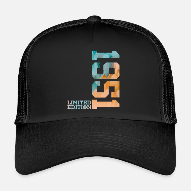 75E ANNIVERSAIRE ÉDITION LIMITÉE 1951 Casquette trucker 