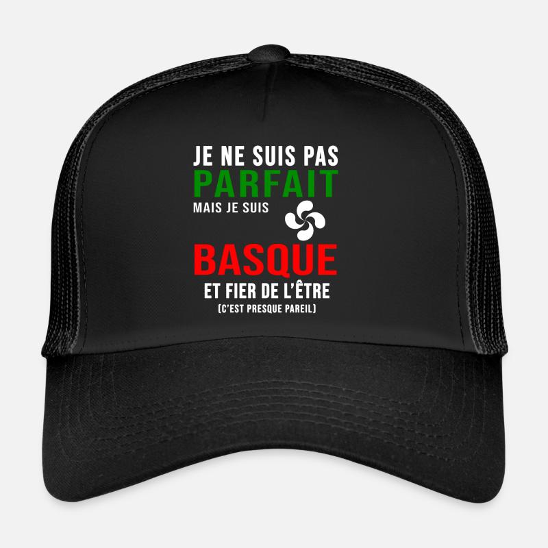 Baque pays basque parfait basque Casquette trucker 