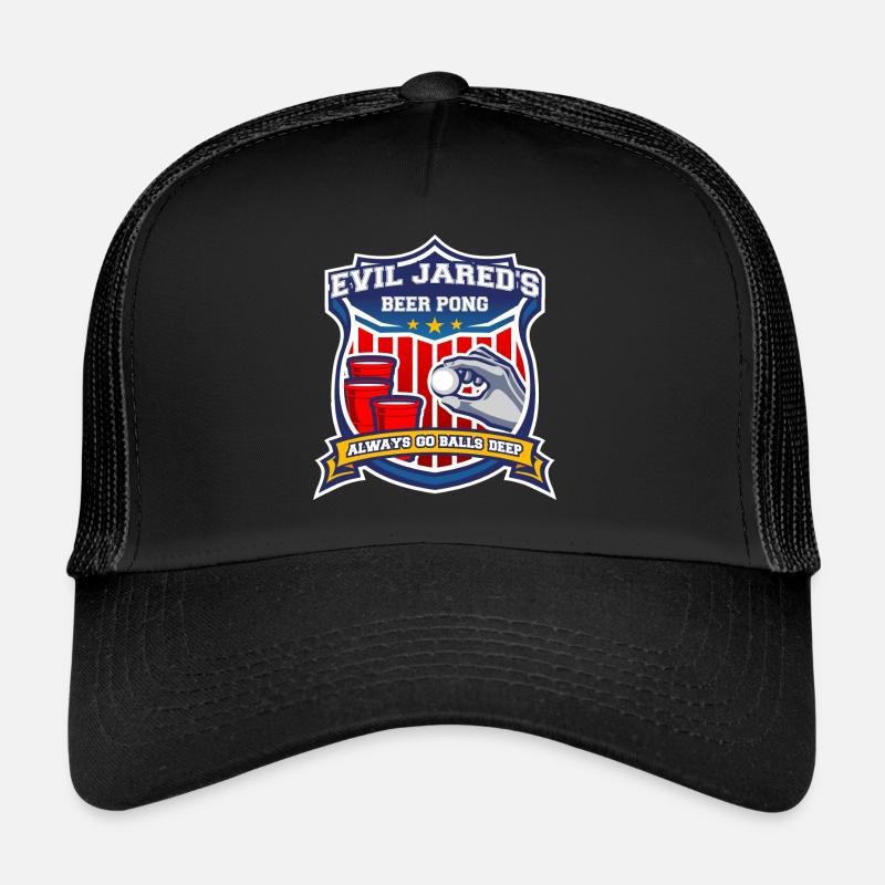 Evil Jared’s Beer Pong Casquette trucker 
