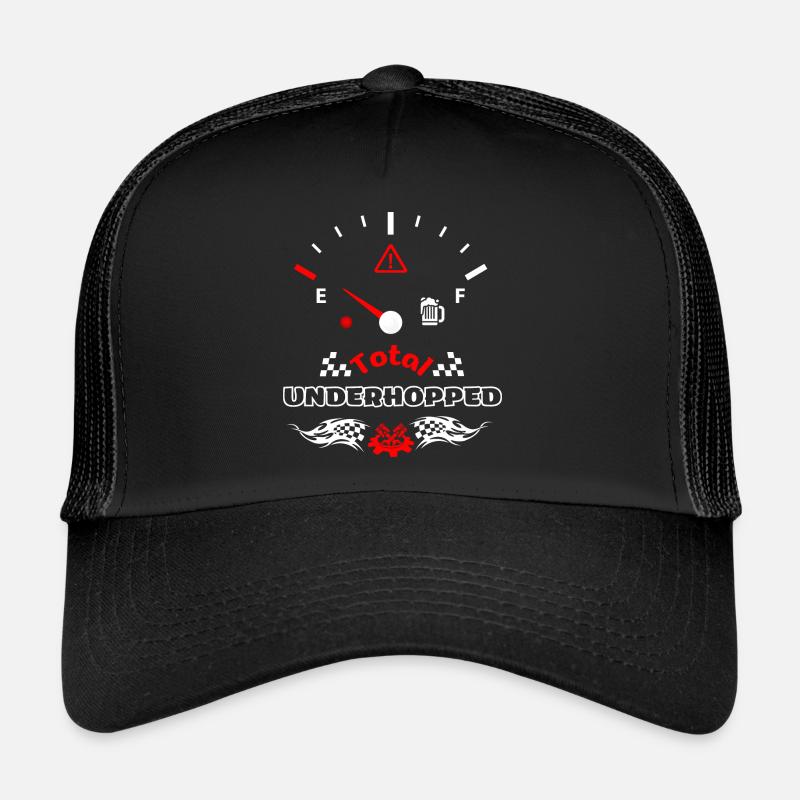 Total Underhops Beer Tank Display Speedometer Trucker Cap