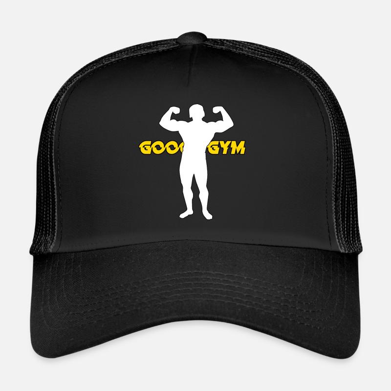 Gooo Gym Trucker Cap
