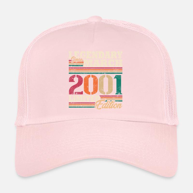 Legendary March 2001 limited edition Trucker Cap
