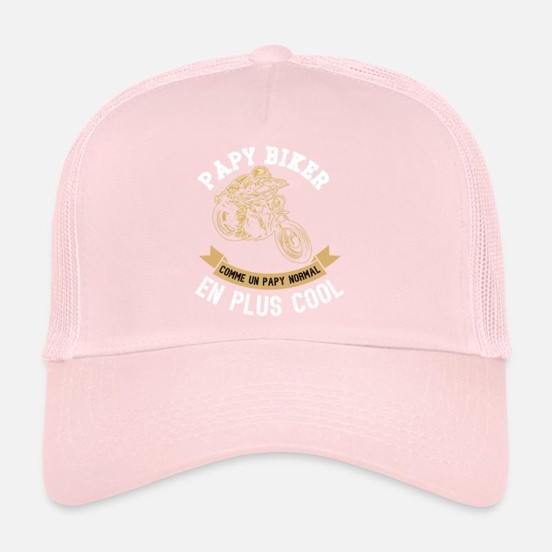 Casquette trucker 