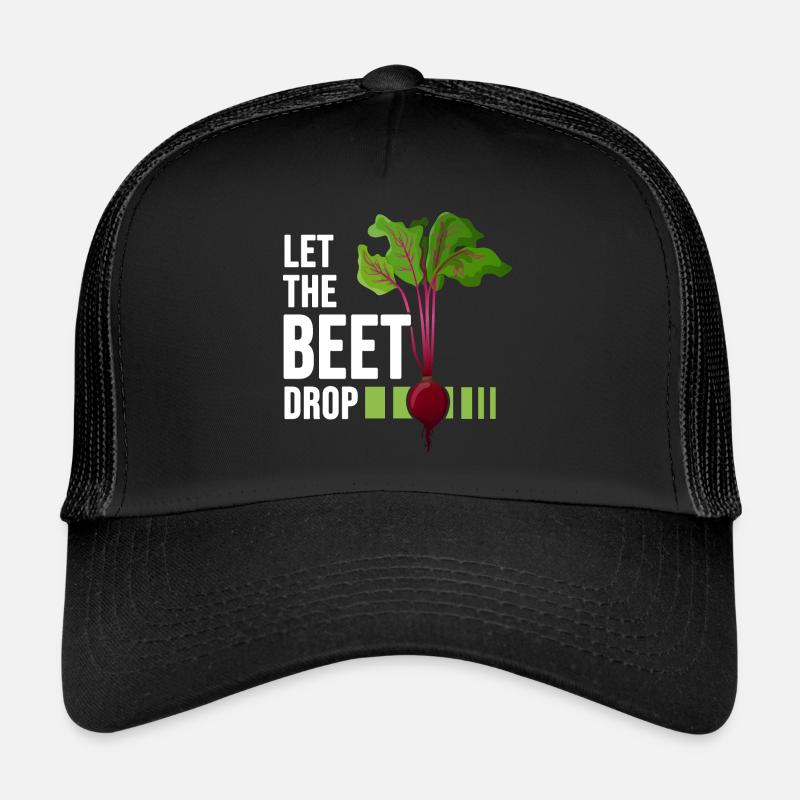 Jardinier végétalien betterave potager bio éco Casquette trucker 