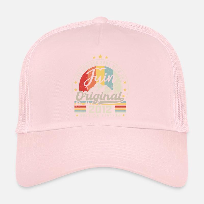Juin 2012 Anniversaire 2012 Juin Légendes Casquette trucker 