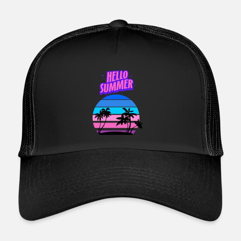 Hallo Sommer Trucker Cap