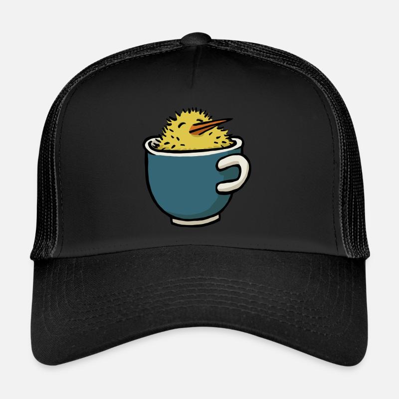 Coupe poussins Casquette trucker 