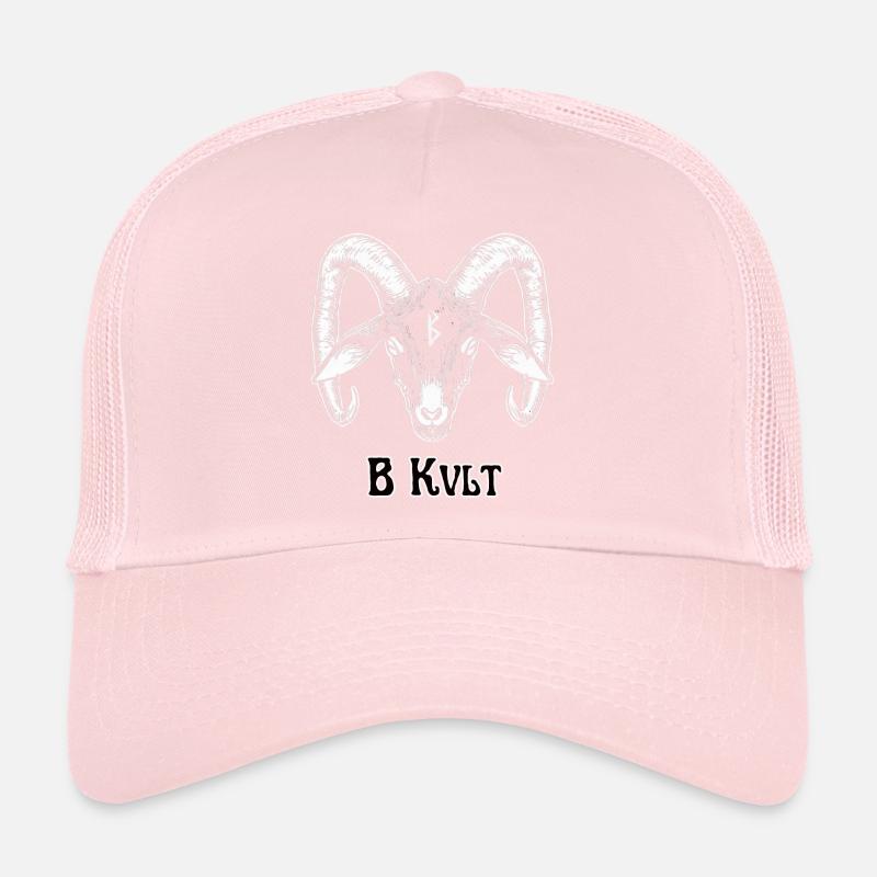 Signe du Kvlt Casquette trucker 