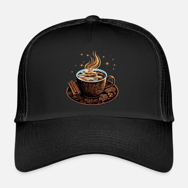 Hot Chocolate Mug I Chocolate Lover I Hot Trucker Cap