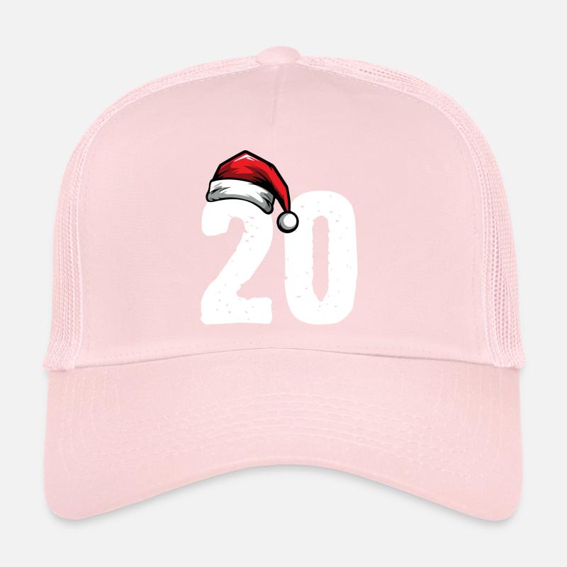 20 Number Christmas Trucker Cap