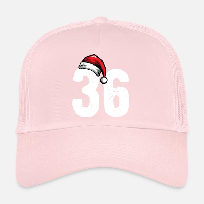 36 Numéro Noël Casquette trucker 