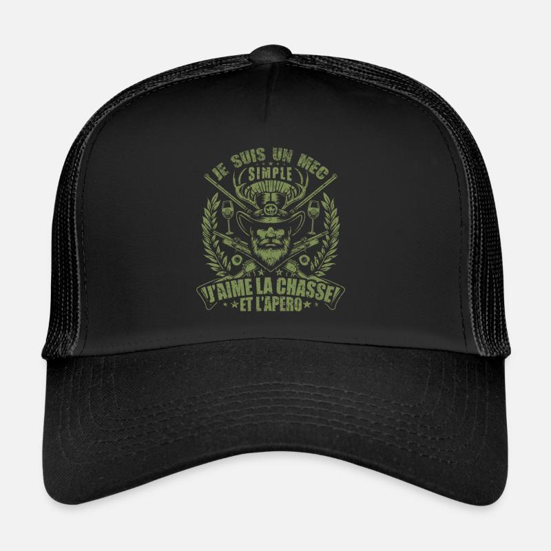 chasse Casquette trucker 