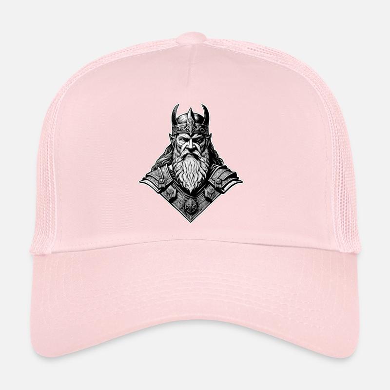 Proud Viking Warrior Germanic Trucker Cap