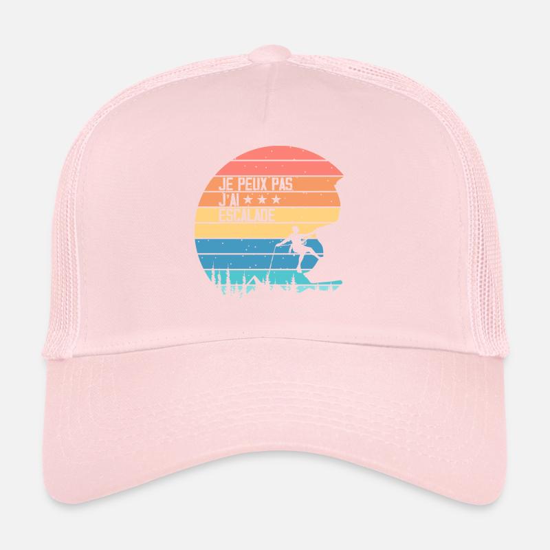 Je Peux Pas J'ai Escalade Casquette trucker 