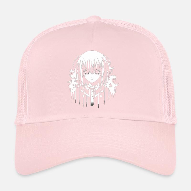 Cool Anime Design Trucker Cap