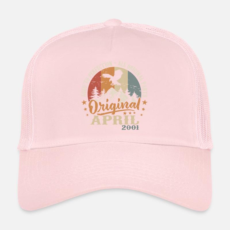 Anniversary April 2001 | Gift April 2001 Trucker Cap